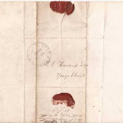 Letter and Cover