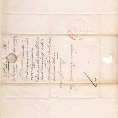 Letter and Cover