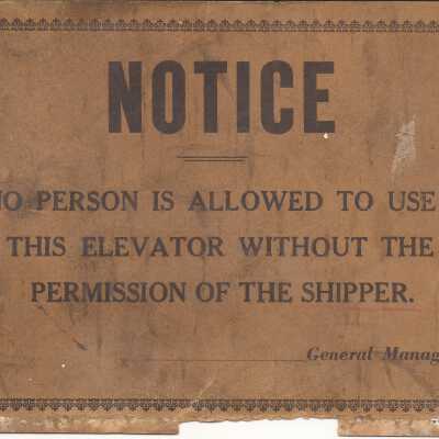 Sign