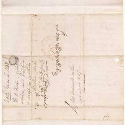 Letter and Cover