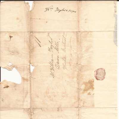Letter and Cover