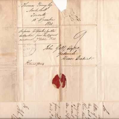 Letter and Cover