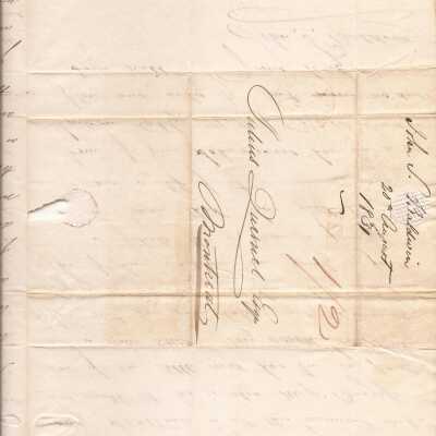 Letter and Cover