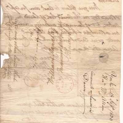 Letter and Cover