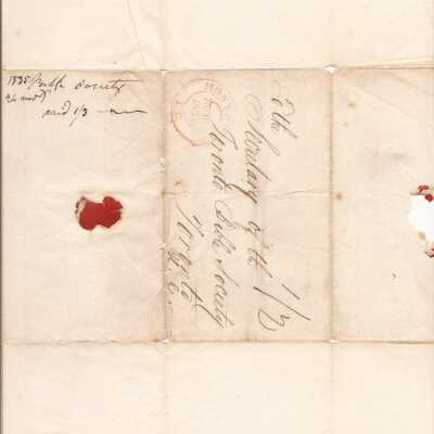 Letter and Cover