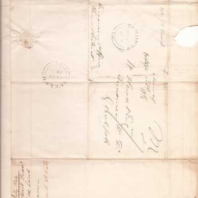 Letter and Cover