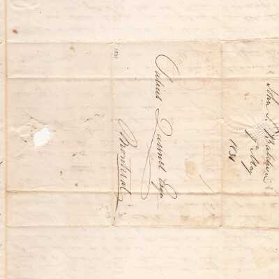 Letter and Cover