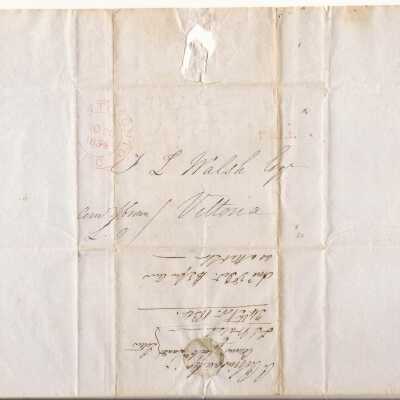 Letter and Cover