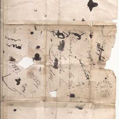 Letter and Cover