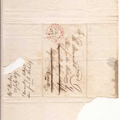 Letter and Cover