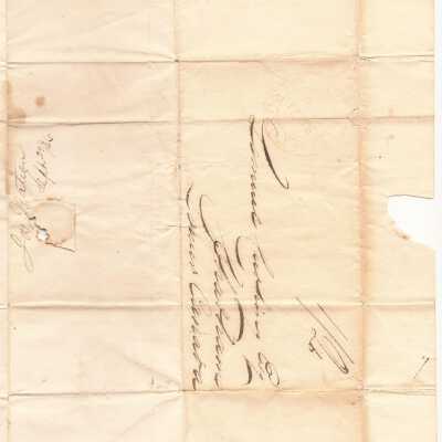 Letter and Cover