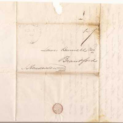 Letter and Cover