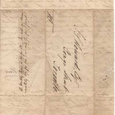 Letter and Cover
