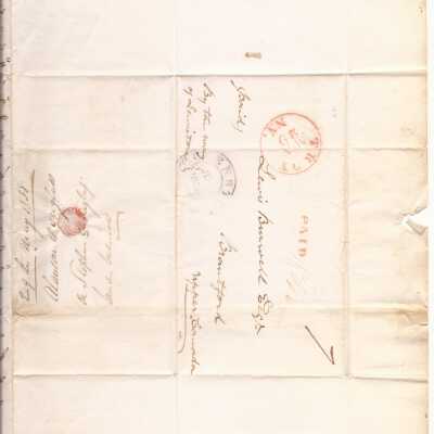 Letter and Cover