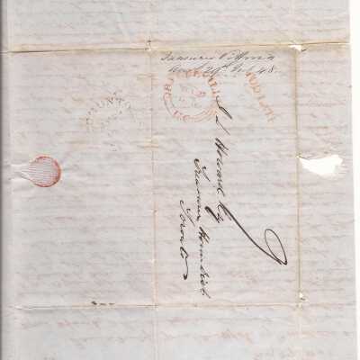 Letter and Cover
