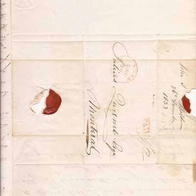 Letter and Cover