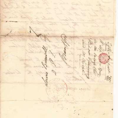 Letter and Cover