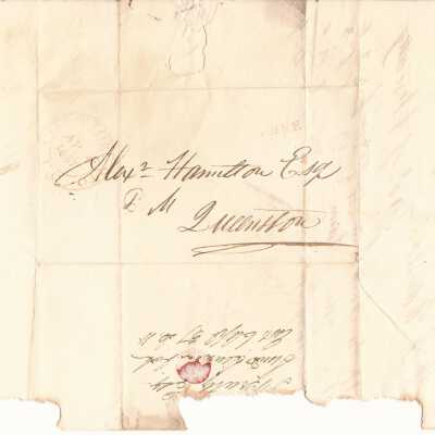 Letter and Cover