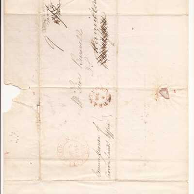 Letter and Cover