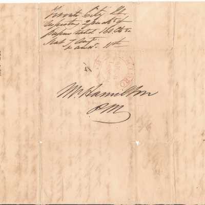 Letter and Cover