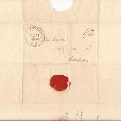 Letter and Cover