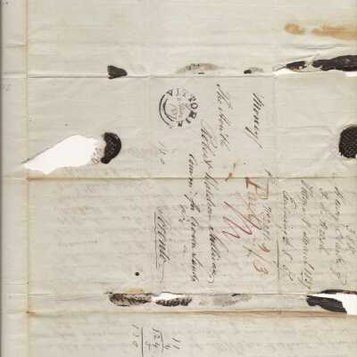 Letter and Cover