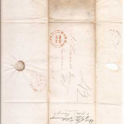 Letter and Cover