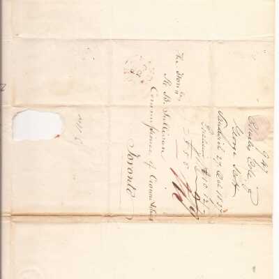 Letter and Cover