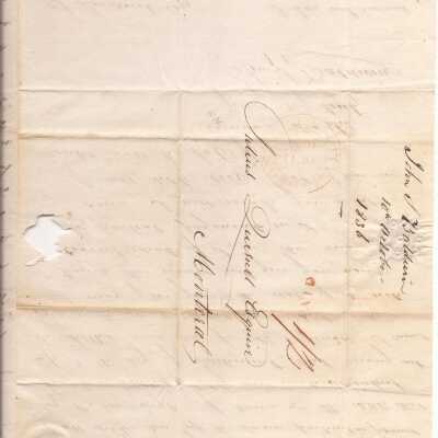 Letter and Cover