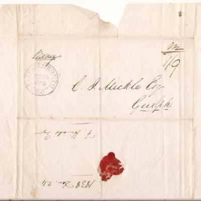 Letter and Cover