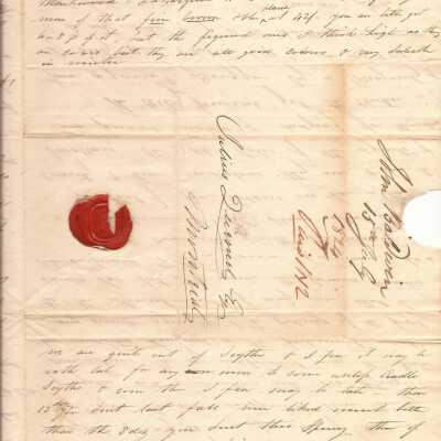 Letter and Cover
