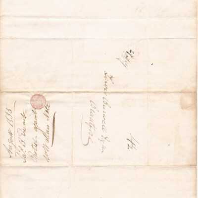 Letter and Cover