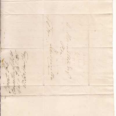 Letter and Cover
