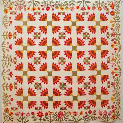 Buhl-Bushong Quilt