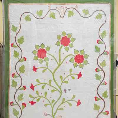 Tree of Life Crib Quilt