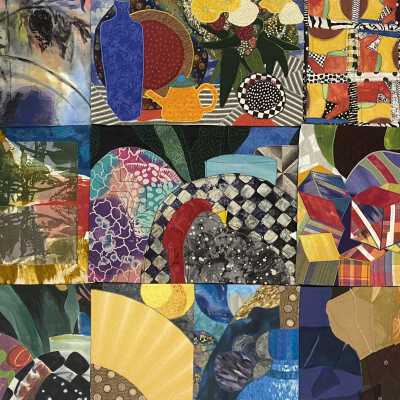 New Image Group Art Quilt