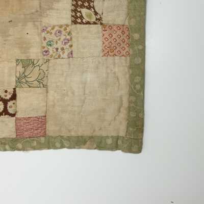 Sewn “A”