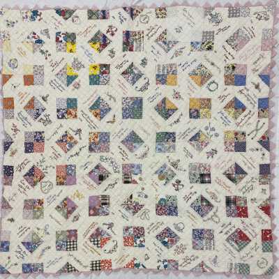 Conversation Quilt