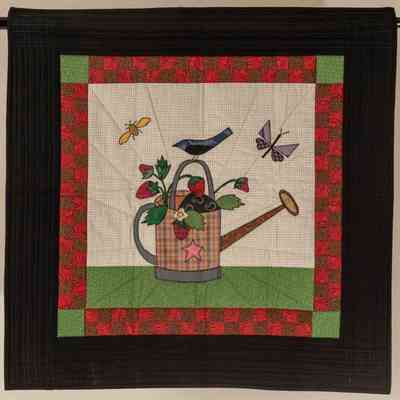 Watering Can Wall Hanging