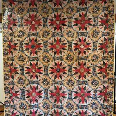 Chintz Mariner's Compass