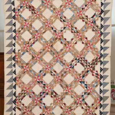 Ocean Waves Crib Quilt