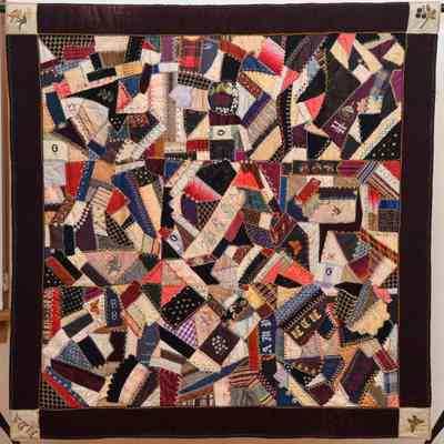 Arbuckle (Patrick) Family Crazy Quilt