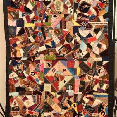 Baer Crazy Quilt