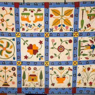Semones Family Album Quilt