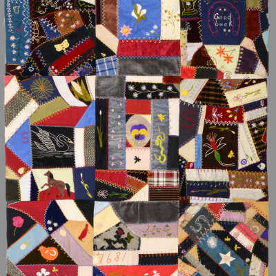 Crazy Quilt Top
