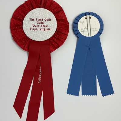 Ribbons (2020.006.001B) - back: Stored in VQM book Box