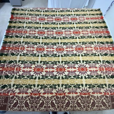 Porter's Factory Coverlet