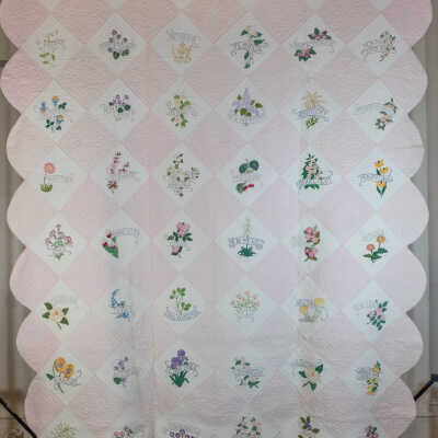 State Flowers Quilt