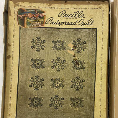 2009.004.001b - Bucilla Quilt Kit. From Donor