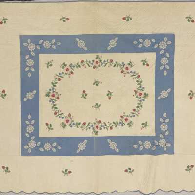 Grandmother Shelton's Flower Medallion